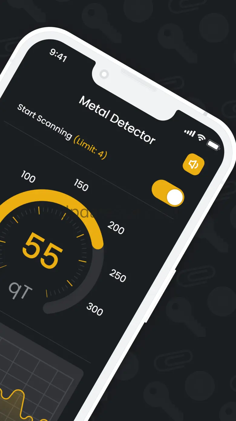 Metal Detector EMF ™ 1.0