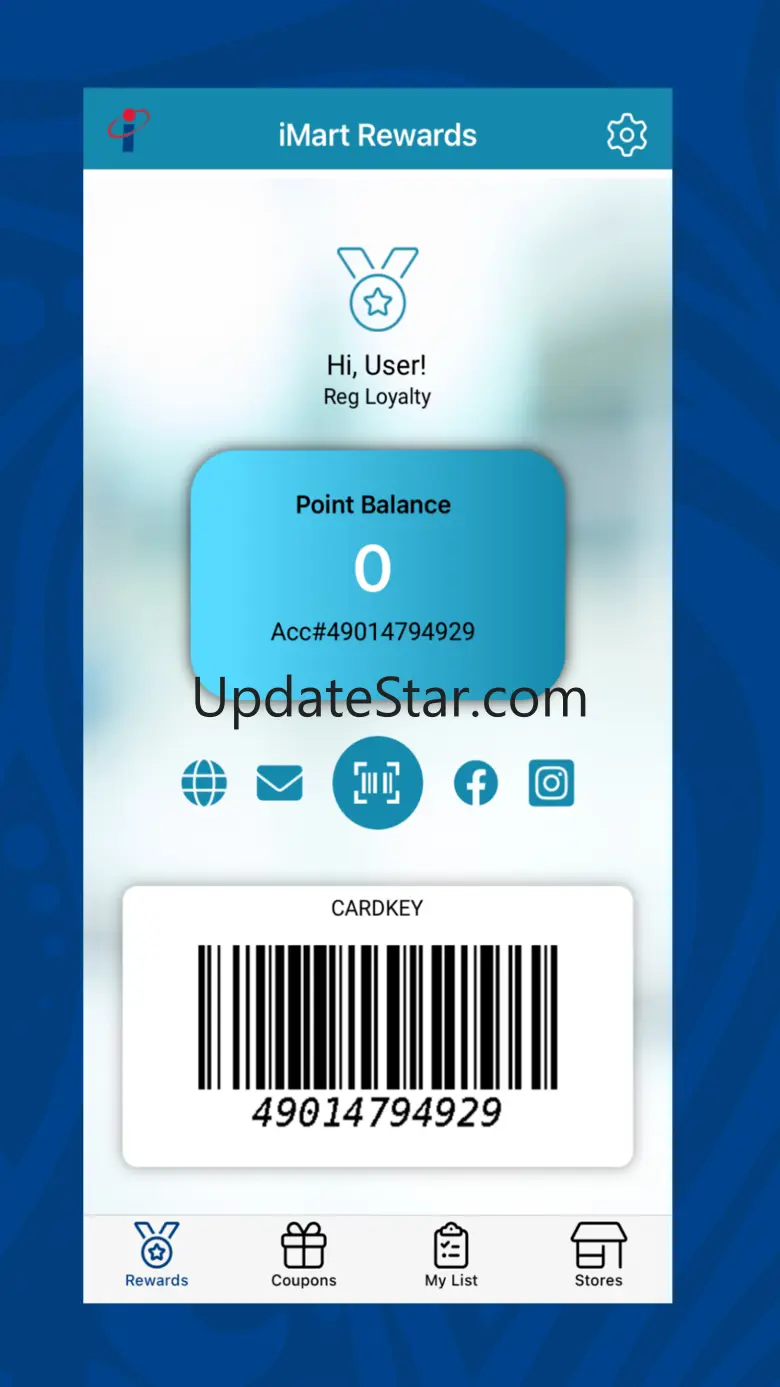 iMart Rewards 13.8