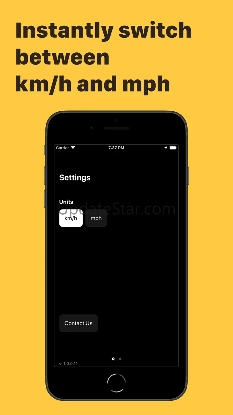 Simple Speedometer -Pure Speed 1.4