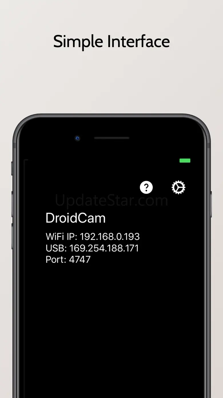 DroidCam (Business Edition) 8.0