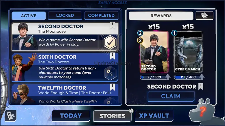 Doctor Who: Worlds Apart 0.14.0