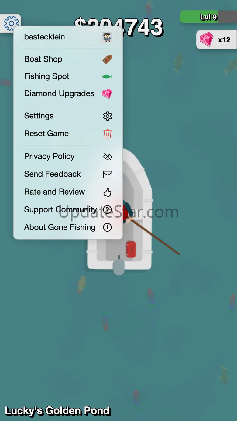 Gone Fishing Game 2.4.0
