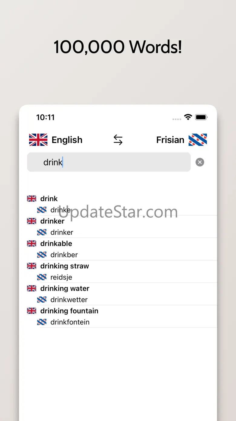 Frisian-English Dictionary 1.1
