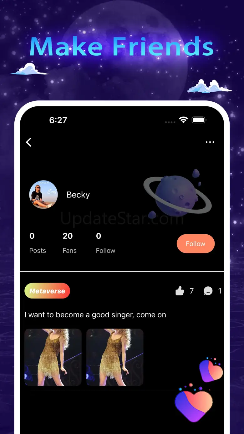 DreamHub: 18+ Live Chat & Meet 1.0.2