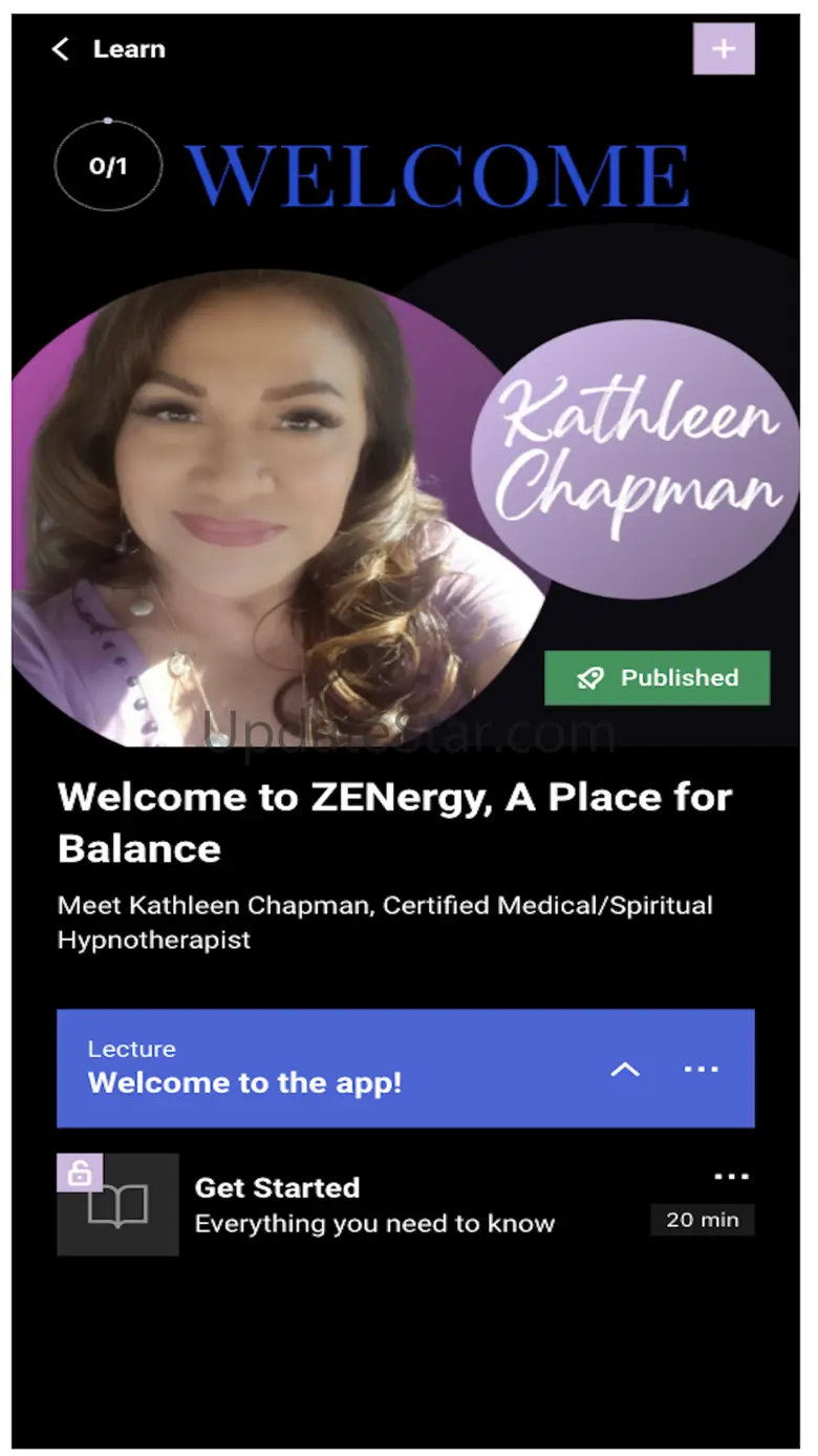 ZENergy A Place for Balance 3.11.10