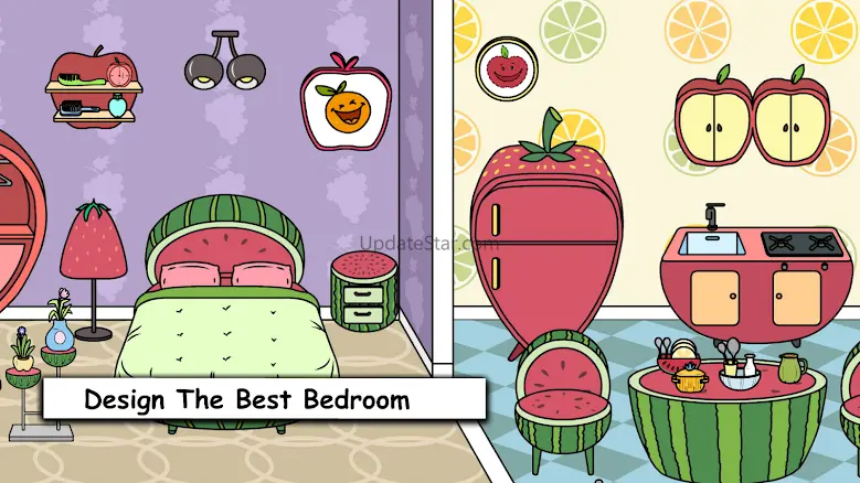 Tizi Princess Home Design Game 5.3.9
