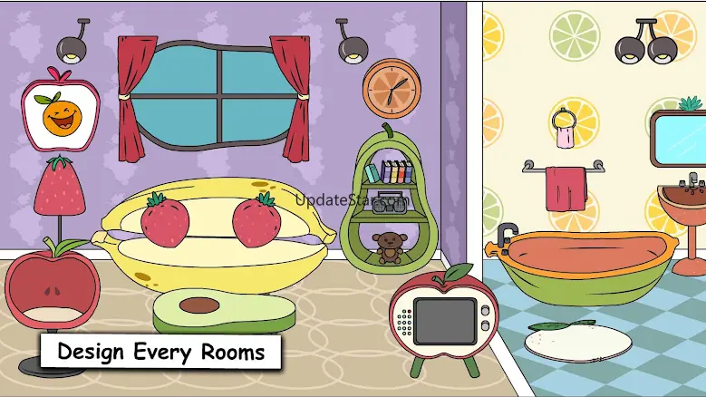 Tizi Princess Home Design Game 5.3.9