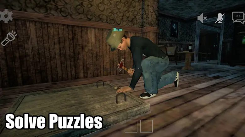 Curse of Grandma 2 Multiplayer 0.1