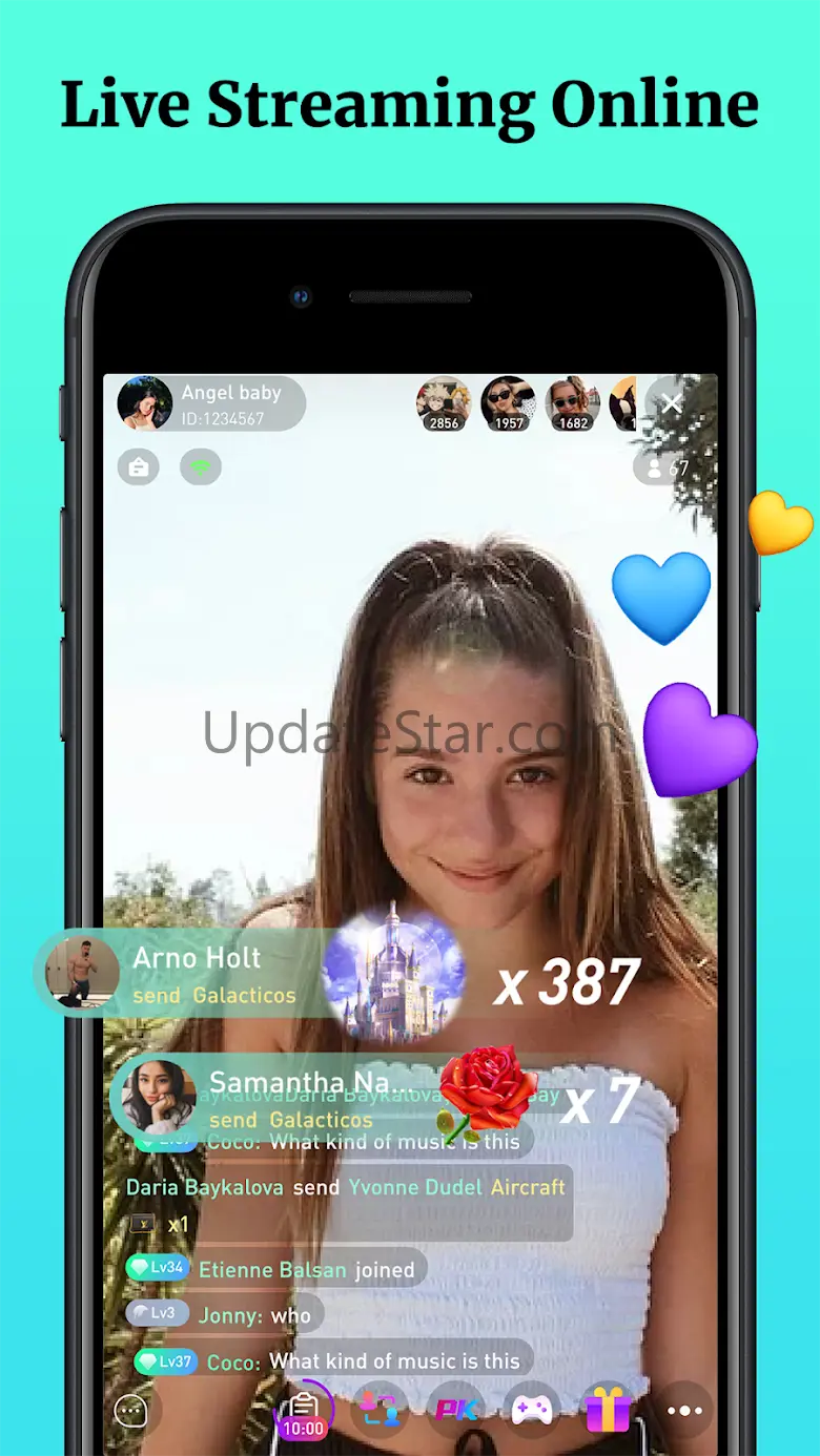Asha Live : Group Chat Room 4.3.0