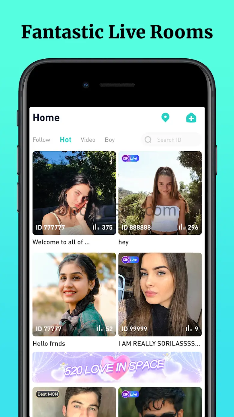 Asha Live : Group Chat Room 4.3.0