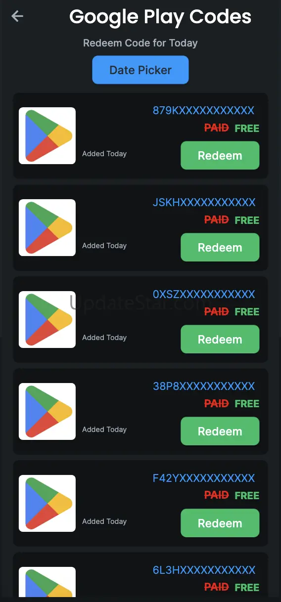 Get Redeem Code - FreeGiftZone 2.1.2