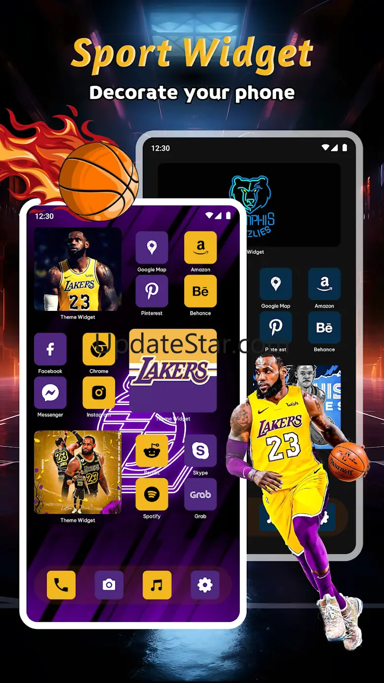 Themepack: Widgets & Wallpaper