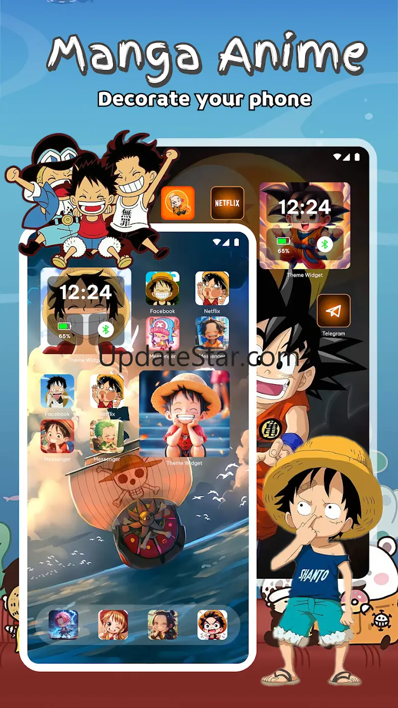 Themepack: Widgets & Wallpaper