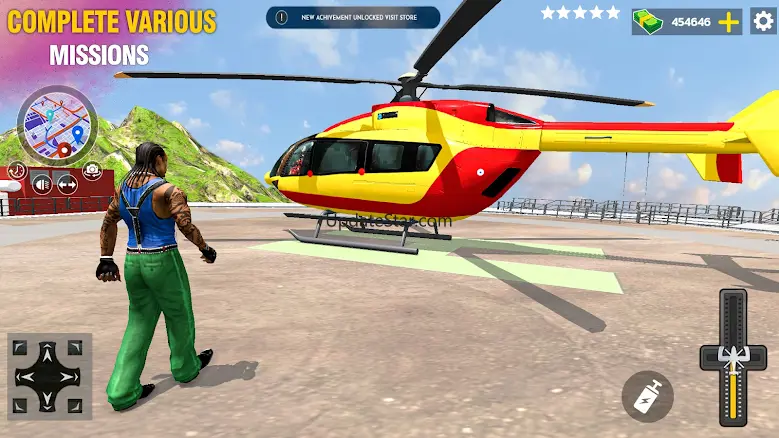 Gangster Crime Openworld Games 0.5