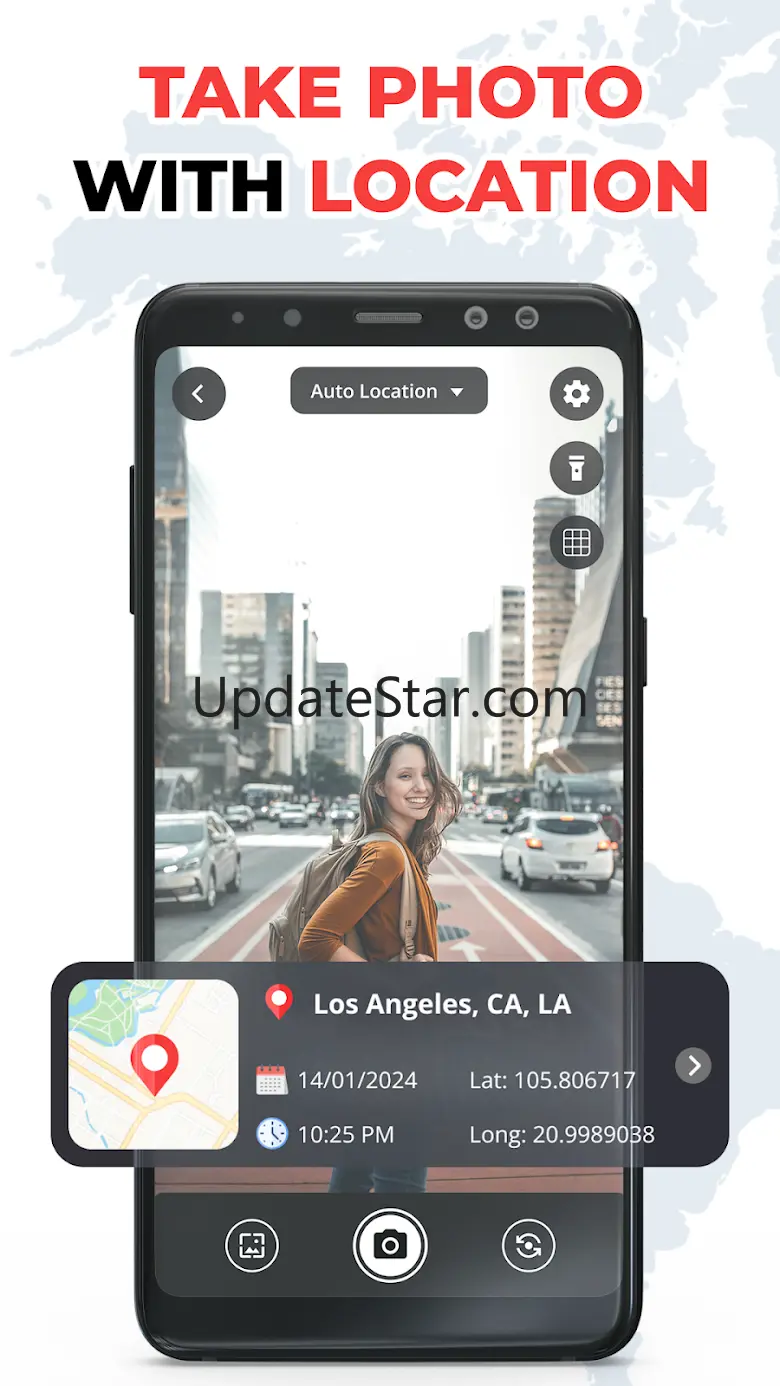 GPS Camera: Tracking Earth Map 1.0.5