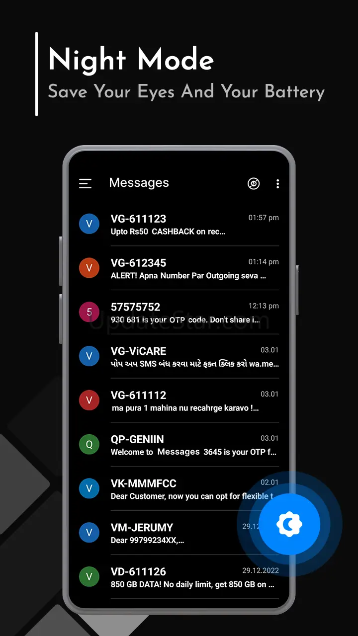 Messages: Text, SMS & MMS 1.3.1
