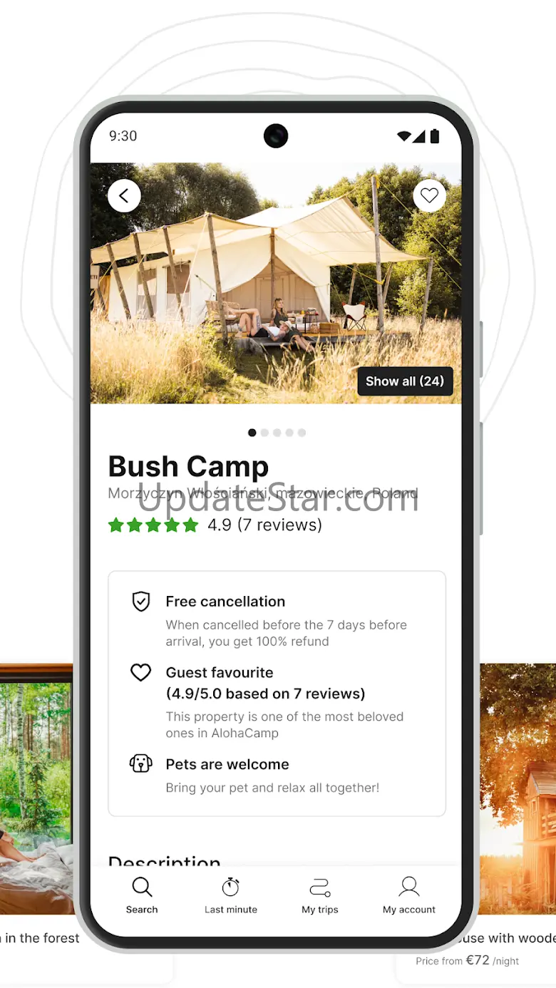 AlohaCamp - lodging in Nature 1.6.8-release-128