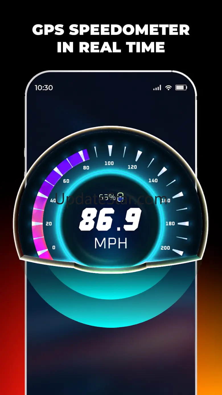 GPS Speedometer, Odometer App 0.0.7