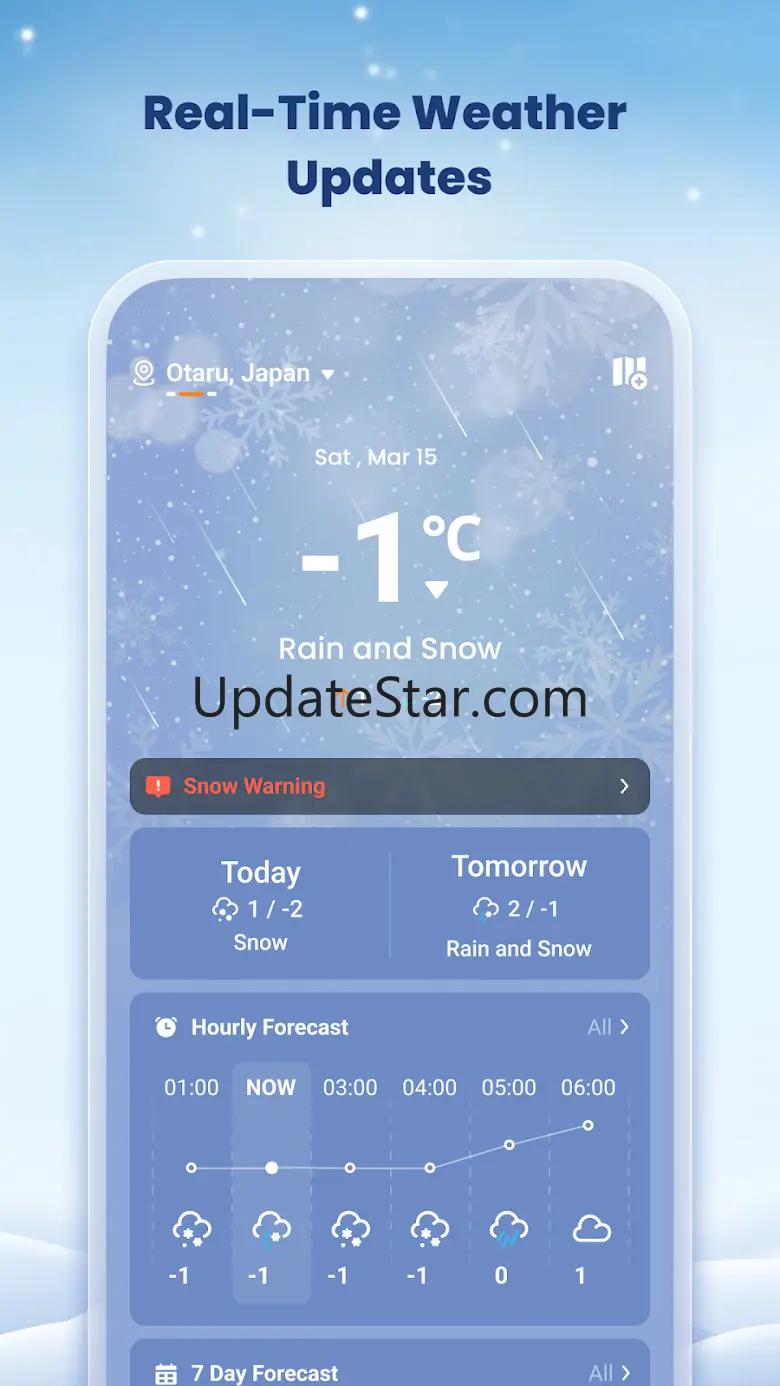 WeatherOS Prime Home 1.00.07
