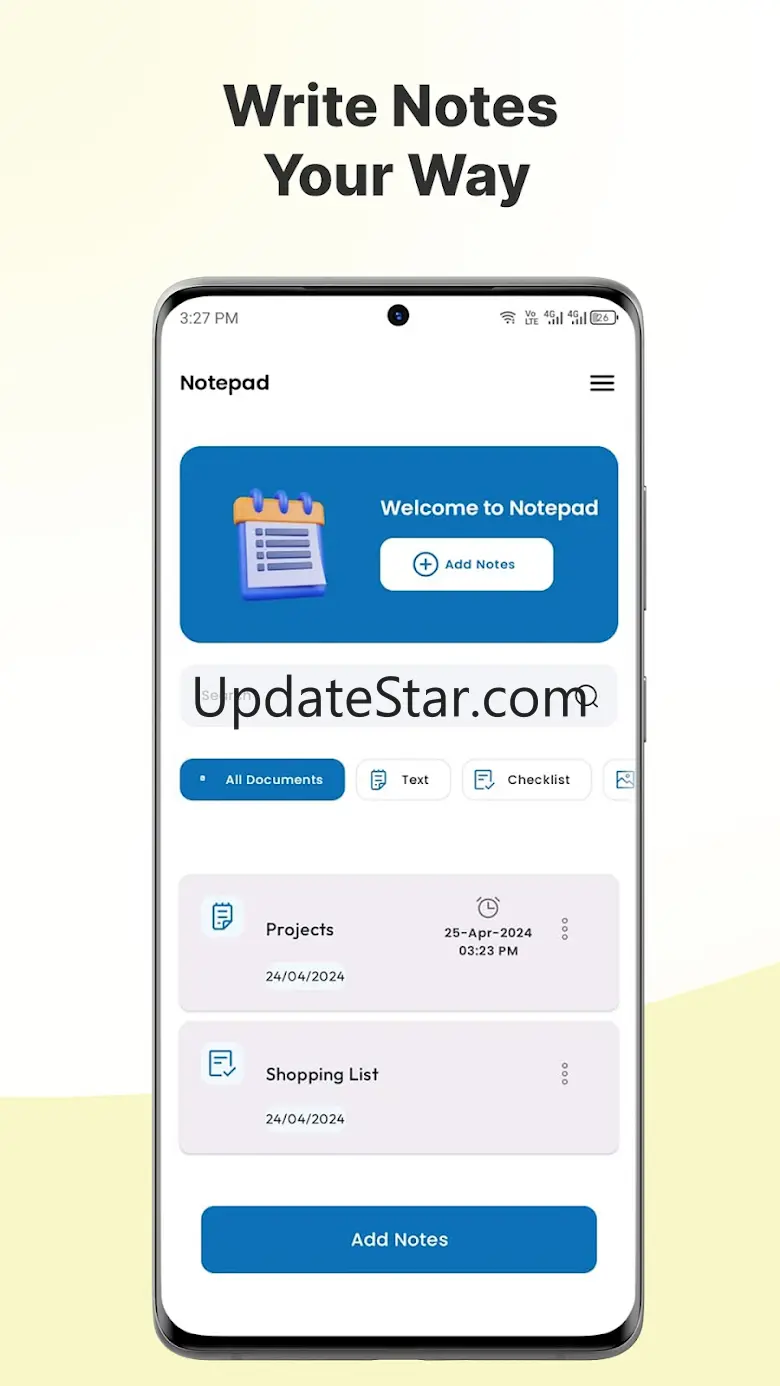 Notepad - Notes and Voice Note 0.6.4