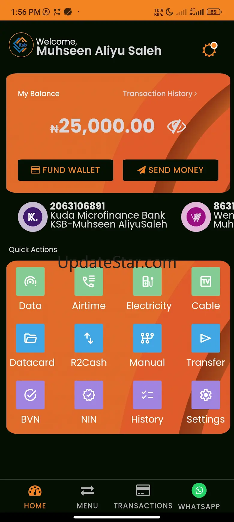 KSBDATA 2.2.0