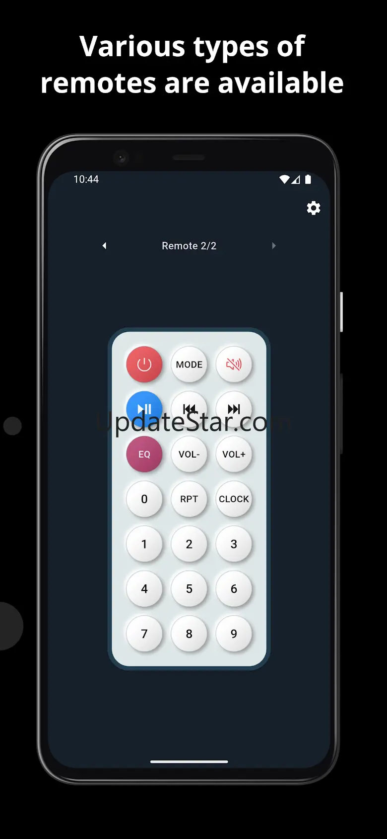 MP3 Player Remote 1.1.0