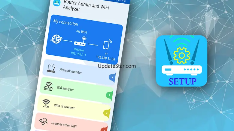 Router Admin & Data speed test 2.9