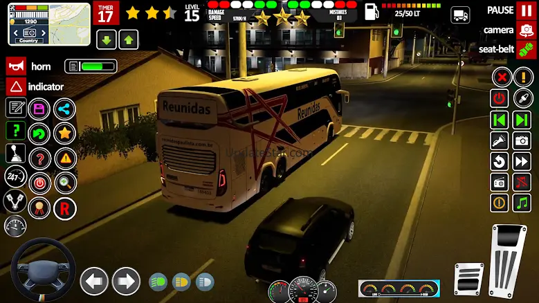 Real Driving Bus 3D Game 0.13