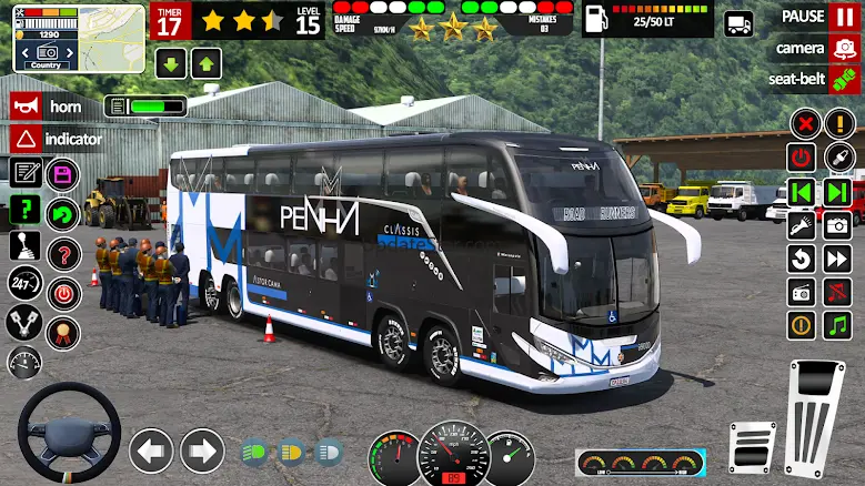 Real Driving Bus 3D Game 0.13