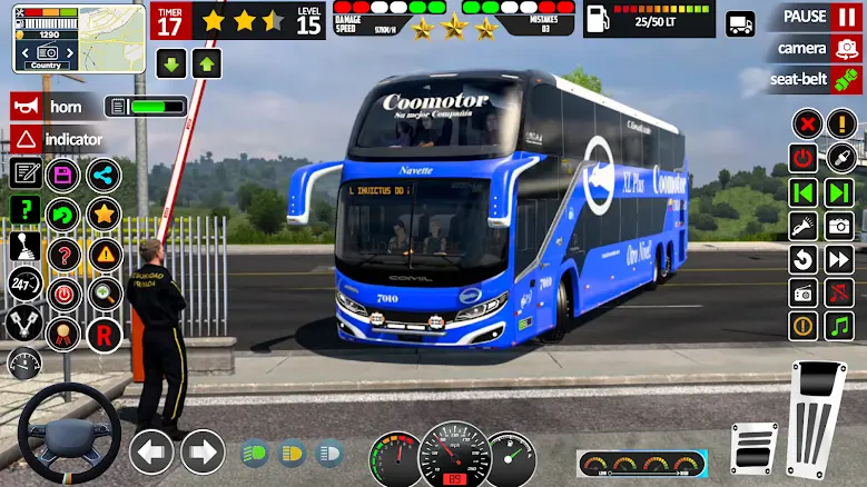 Real Driving Bus 3D Game 0.13