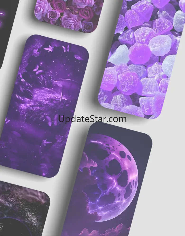 Purple aesthic wallpaper 1.0.1
