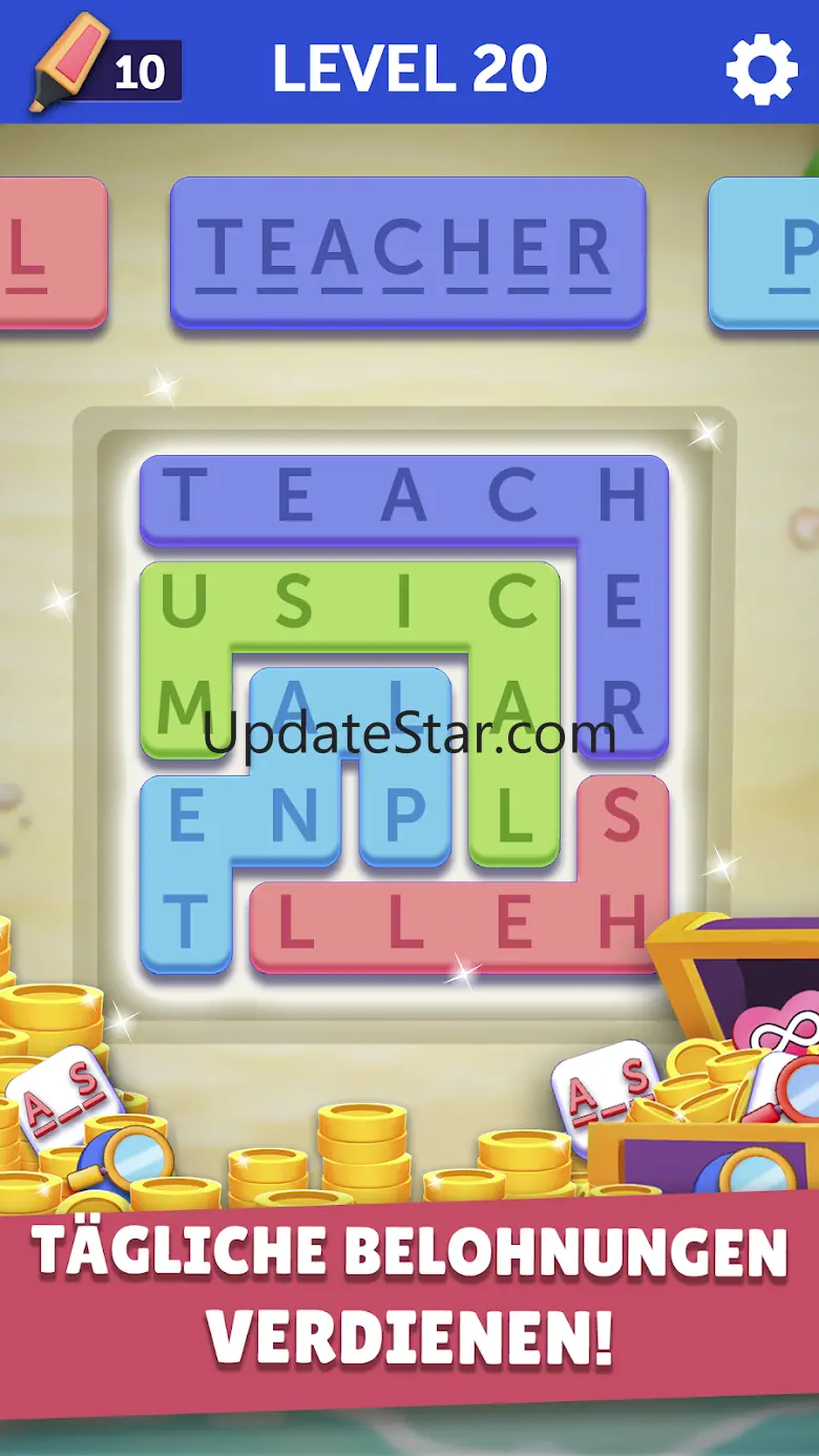 Wordplay: Letter puzzle relax 1.1.0