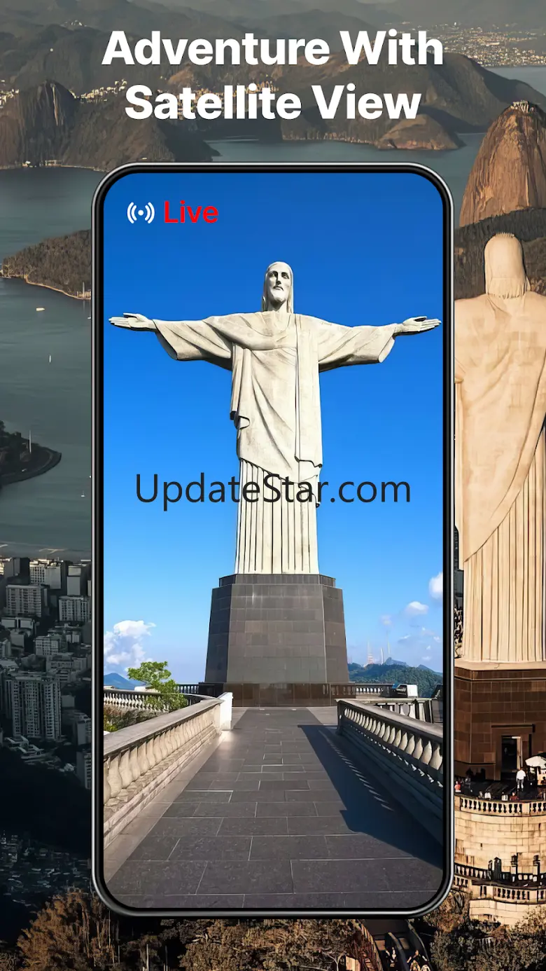 Earth Viewer - Live Earth Cam
