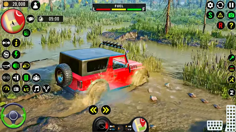 Real Jeep Driving Game Offline 0.5