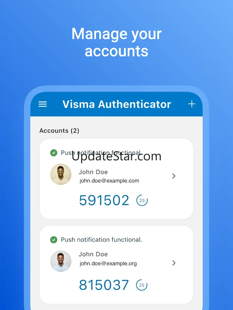 Visma Authenticator 2.0.4