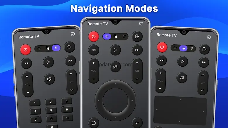 Samsung TV Remote - TV Cast