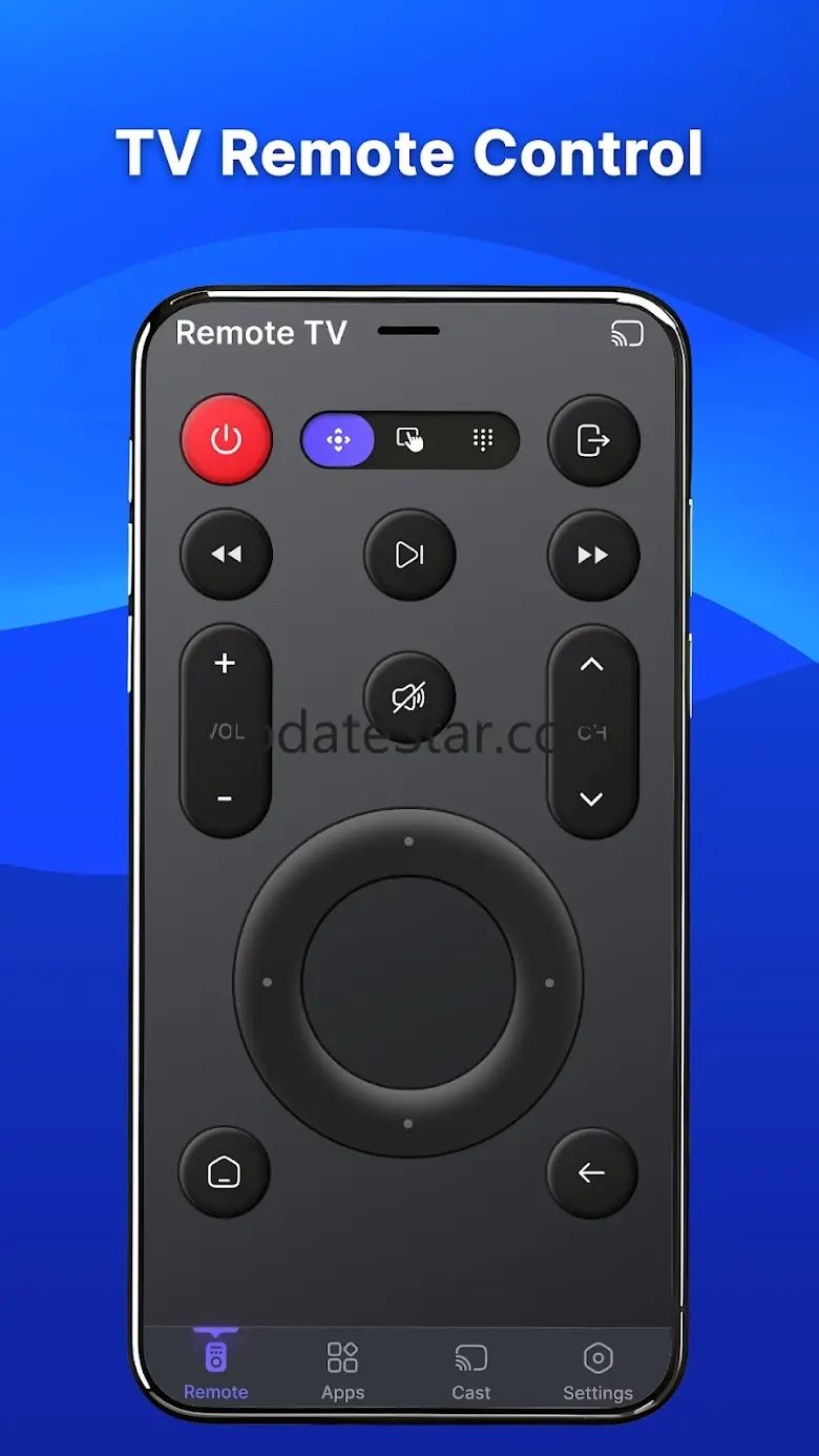 Samsung TV Remote - TV Cast