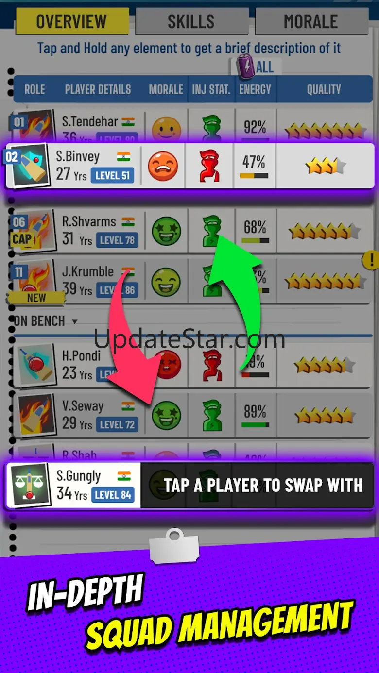 Cricket Coach: Real Manager 25