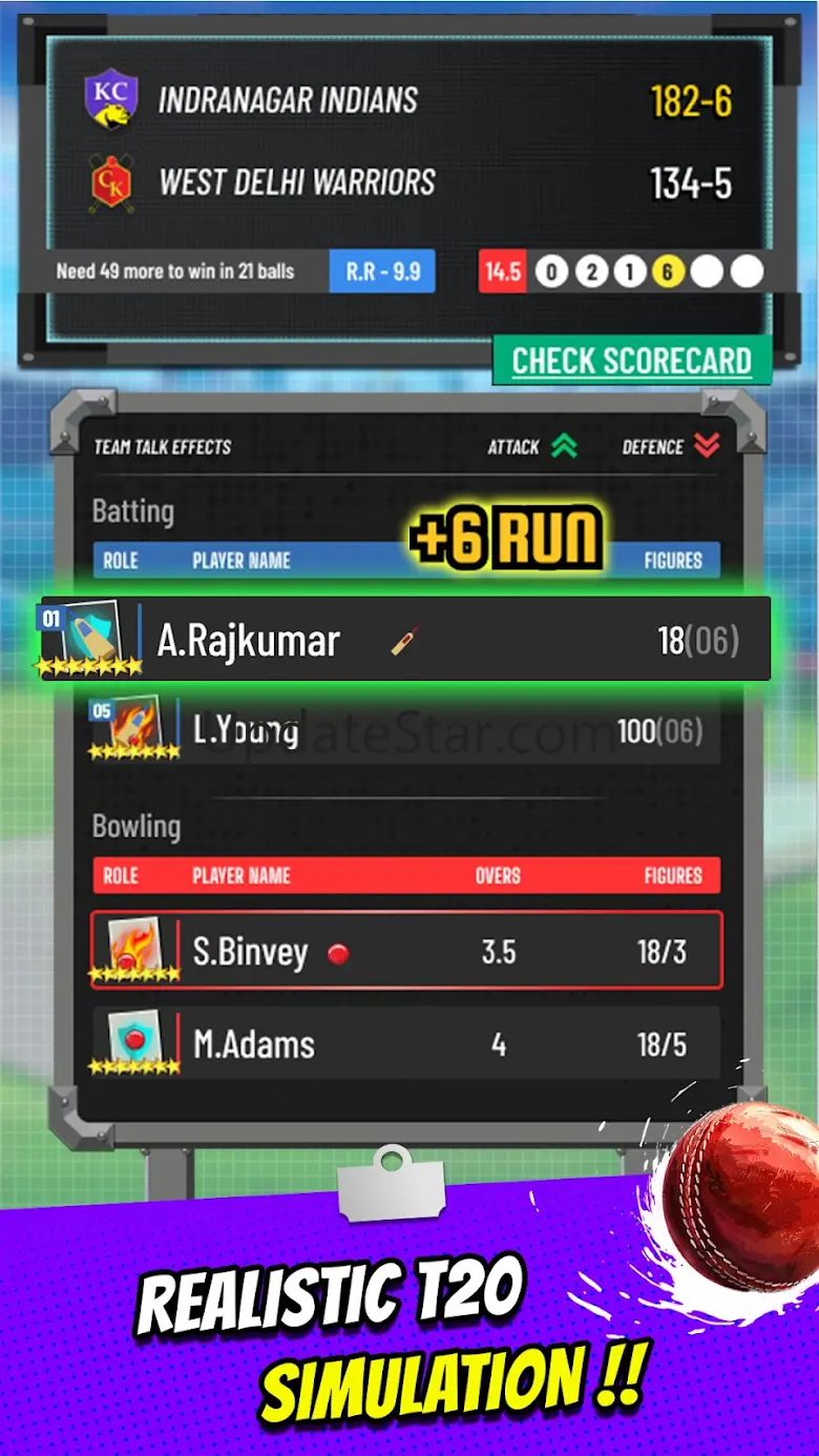 Cricket Coach: Real Manager 25