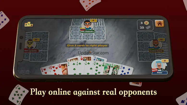Hearts: Online Card Game 1.00