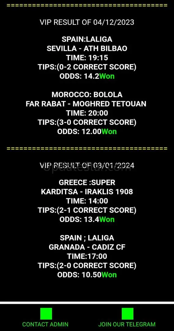 Correct Scores Source 9.8