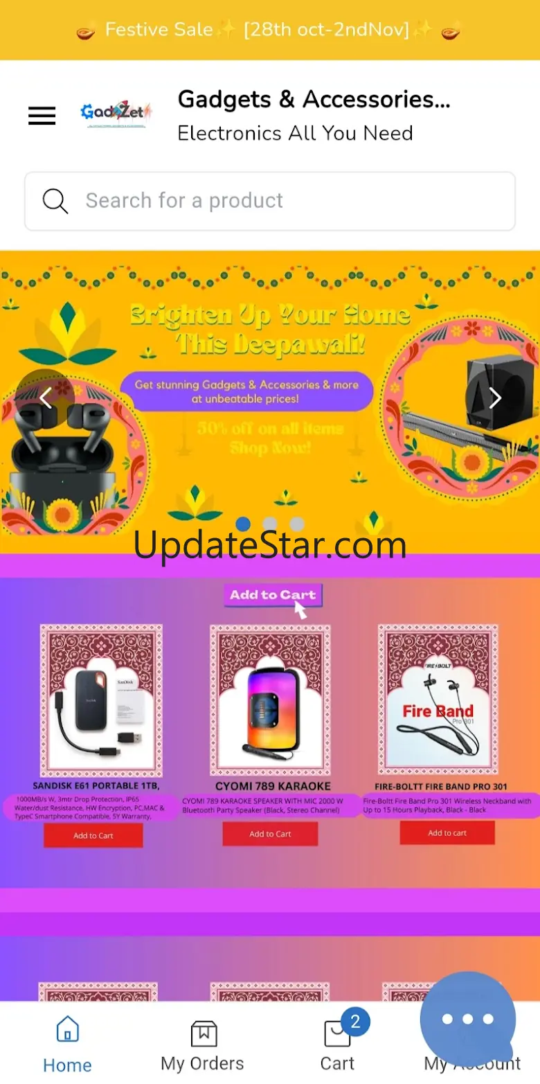 The Online Market 1.1.1