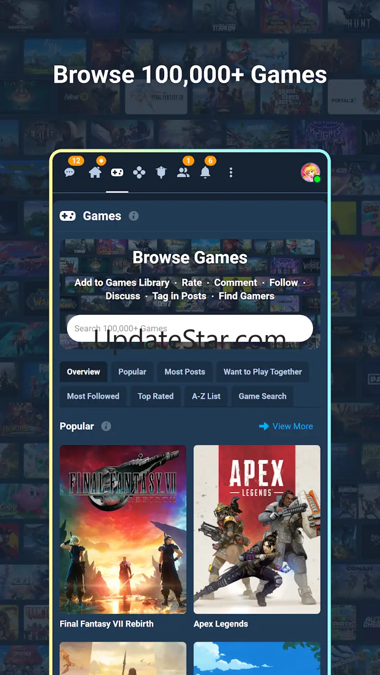 GamerProfiles: Share & Connect 1.3.1
