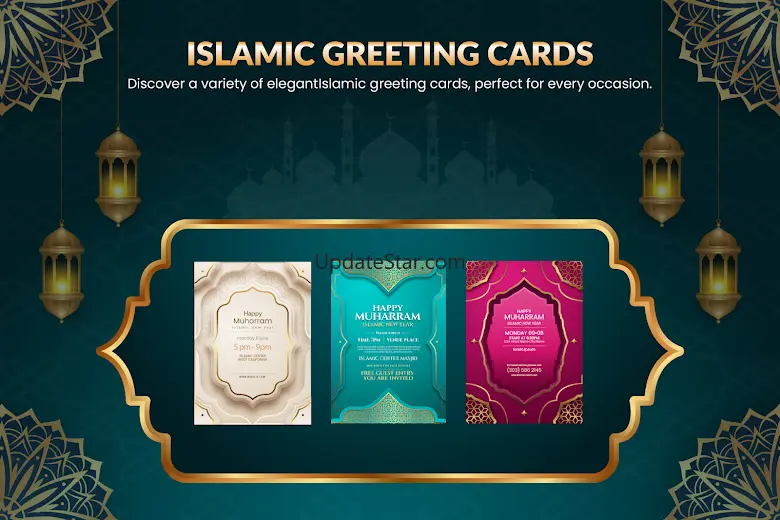 Muslim Festivals Card Maker 1.7