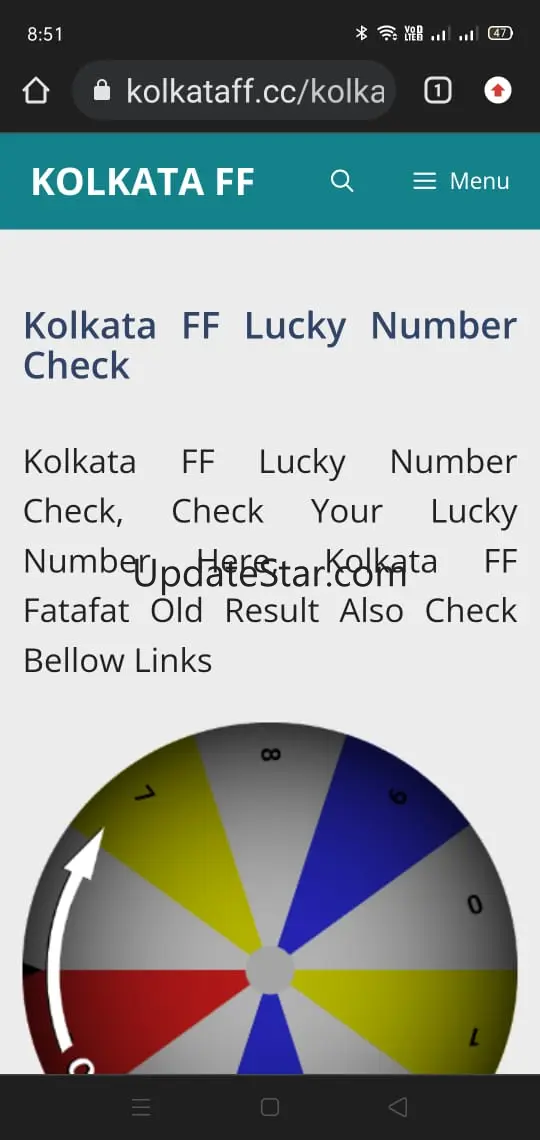 Kolkata FF Fatafat 1.4