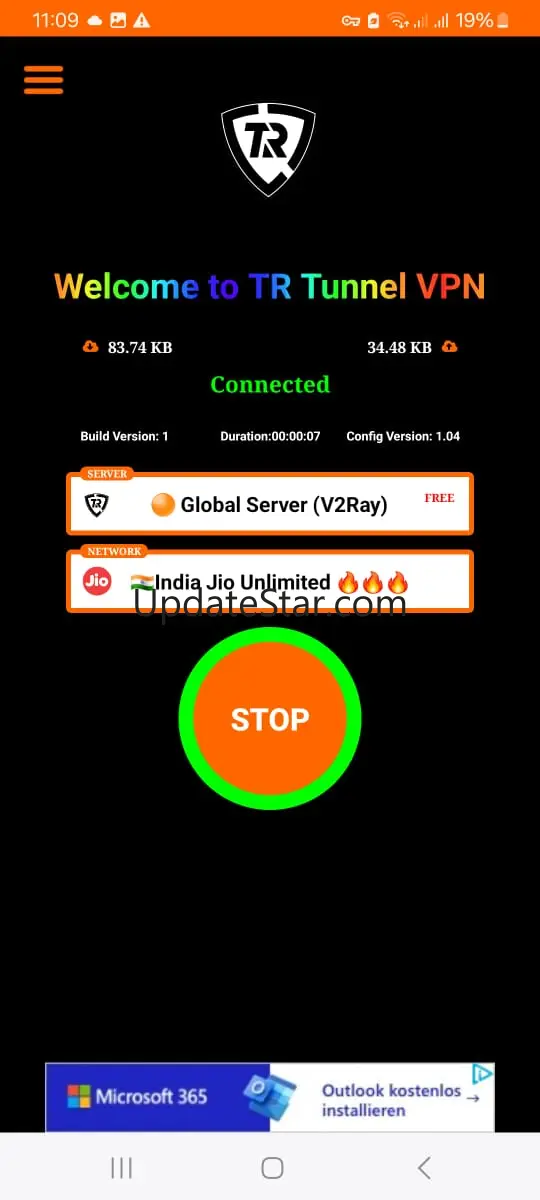 TR Tunnel VPN TR