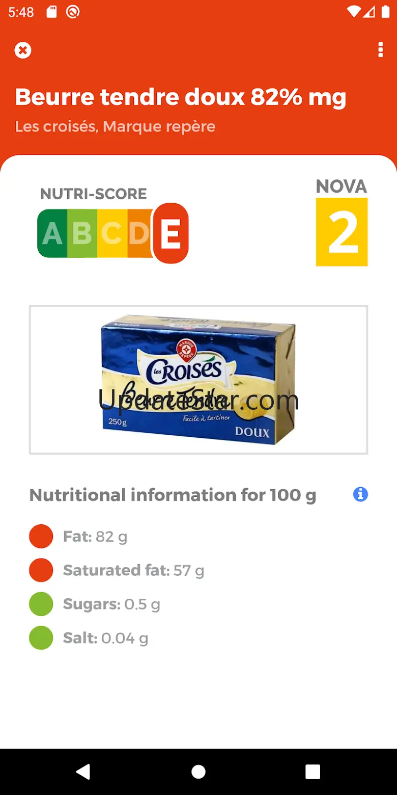 Nutri Score Scan 1.13.0