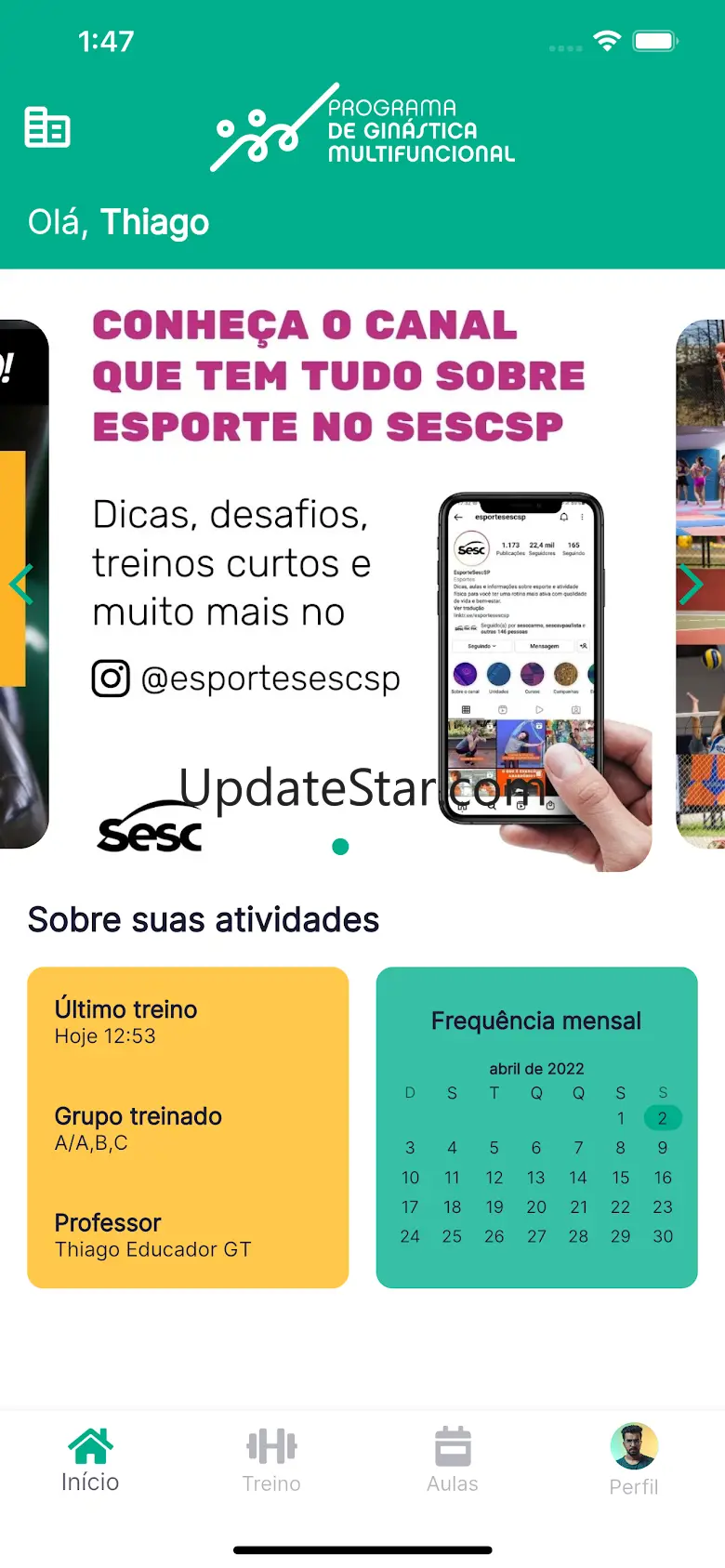 Treino GMF Sesc 1.0.1
