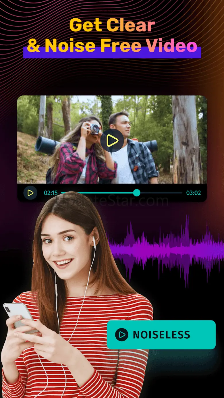 AI Noise Remover: Audio&Video 5.0
