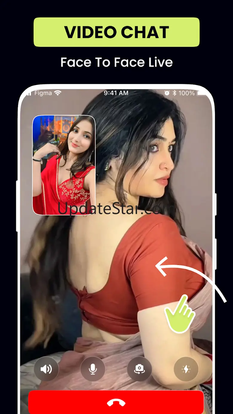 LipCam - Video Chat App 6.0